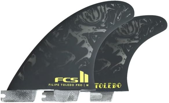 FCS II Filipe Toledo フィリペ　L FCS II FILIPE TOLEDO PG PRO TRI FIN SET - FCS JAPAN